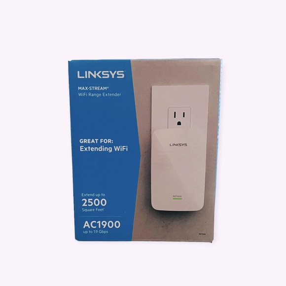NEW Linksys WiFi Extender — RE7000 Max-Stream AC1900+ WiFi Extender - Picture 12 of 12